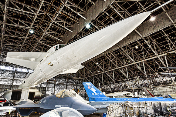North American XB-70 Valkyrie - National Museum of the US Air Force (Wright Patterson)