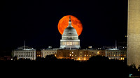 92.5% Sturgeon Moon Alignment with the U.S. Capitol