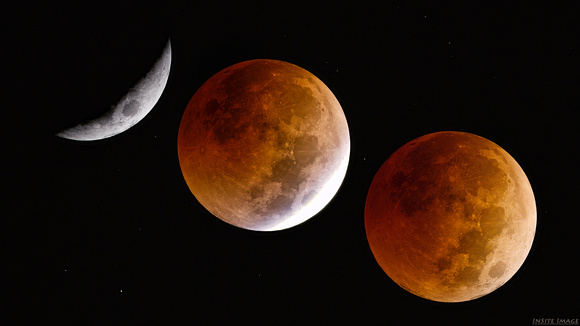 Beaver Blood Moon Lunar Eclipse - 2022