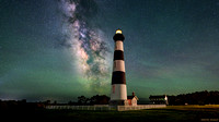Milky Way at Bodie Island Lighthouse