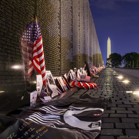 Memorial Day Offerings at the Wall - 2023