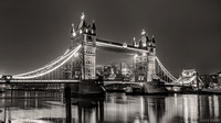 Tower Bridge in Light Fog - London