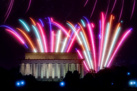 Washington DC 4th of July Fireworks (2016)