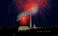 Fourth of July Washington DC Fireworks - 2023