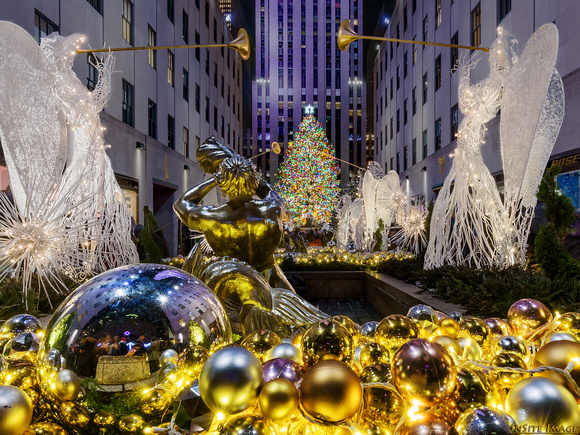 Christmas at Rockefeller Center - New York City
