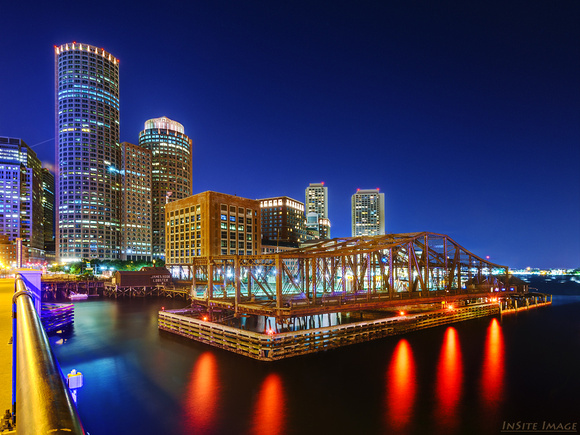 Boston's Old North Avenue Bridge