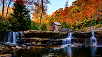 Glade Creek Grist Mill - West Virginia