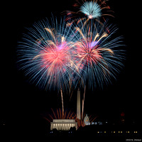 Washington, DC 4th of July 2021 Fireworks