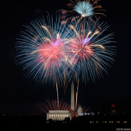 Washington, DC 4th of July 2021 Fireworks