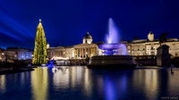 Trafalgar Square at Christmas