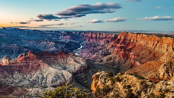 The Grand Canyon from Navajo Point