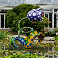 Yayoi Kusama's Cosmic Nature exhibition - New York Botanical Garden