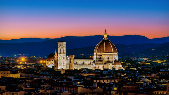 Florence Italy's Cathedral, the Duomo di Firenze