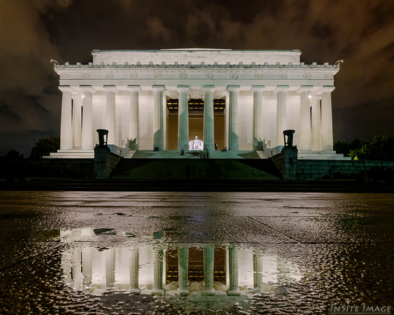 After the Storm - at the Lincoln Memorial
