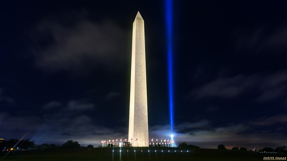 9-11 Tower of Light Pentagon Tribute Lights - 2020