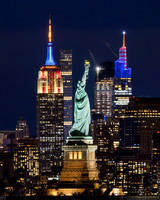 New York City's Veterans Day Colors