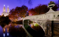 Bow Bridge in Central Park (NYC)