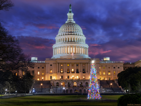 Christmas at the U.S. Capitol
