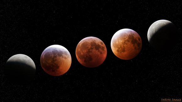 Super Blood Wolf Moon Lunar Eclipse - January 20-21, 2019