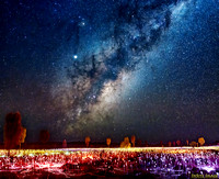 Field of Light - Uluru Australia