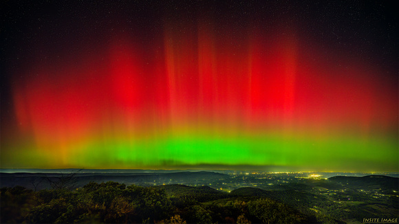 Northern Lights at Shenandoah National Park