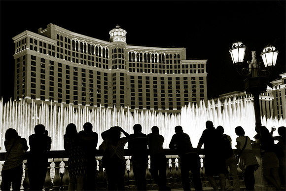 The Fountains of Bellagio Las Vegas
