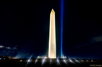 9-11 Towers of Light Pentagon Tribute 2020