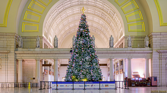 Norwegian Christmas at Union Station DC - 2020
