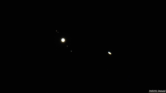 The Great Conjunction 2020 - Jupiter and Saturn