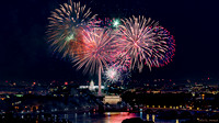 4th of July Fireworks over Washington, DC