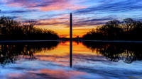 Sunrise on the National Mall - Washington, DC