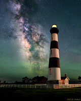 Milky Way at Bodie Island Lighthouse