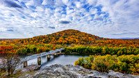 Fall Views from Point of Rocks Overlook