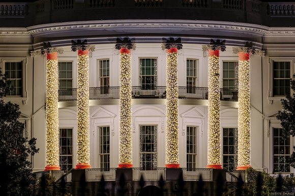 Beautiful Holiday Lights at The White House