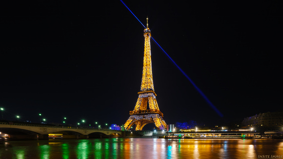 The Eiffel Tower from Port Debilly
