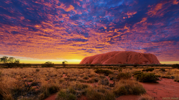 Sunrise at Uluru, Australia's Icon