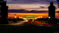Long Exposure Sunrise with the Lincoln Memorial