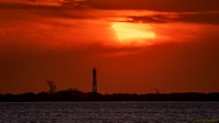 2025 Partial Solar Eclipse with Barnegat Lighthouse